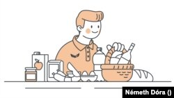 Eszem-iszom (Illusztráció: Németh Dóra)