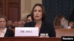 Izmišljeni narativ koji su izmislile i propagirale ruske sigurnosne službe: Fiona Hill