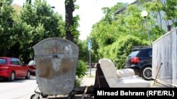 Prizor s ulica Mostara, august, 2021. 