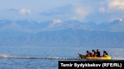 Озеро Иссык-Куль. Иллюстративное фото.