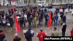 Казань, 9 апреля 2017 года