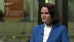 „Voi reveni în Belarus atunci când acesta va fi ultimul lucru pe care îl voi putea face pentru revoluție”