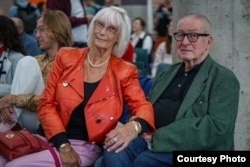 Ксения и Никита Кривошеины.