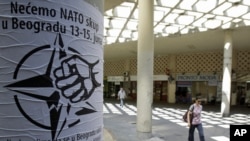 Protest protiv održavanja konferencije NATO-a u Beogradu, 30. maj 2011.