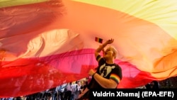 Fotografi nga arkivi.