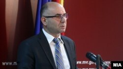 Архивска фотографија- поранешниот министер за внатрешни работи Митко Чавков