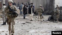 Американски војници во Авганистан