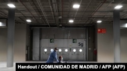 Privremena bolnica u Madridu