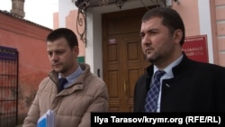 Адвокати Айдер Азаматов і Едем Семедляев