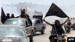 Militantë në Aleppo të Sirisë, foto arkivi