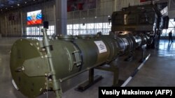 Krstareći projektil 9M729 u blizini Moskve