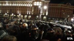 Протестът на 2 септември 2020, на който се стигна до сблъсъци между протестиращи и полиция