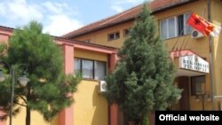 Зградата на Тетовскиот Државен Универзитет 