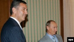 Milo Đukanović i Vladimir Putin, foto iz arhive