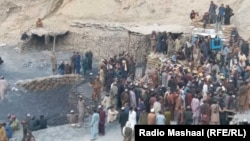 FILE: A coal mine in Pakistan's southwestern Balochistan province where accidents are common and working conditions are poor.