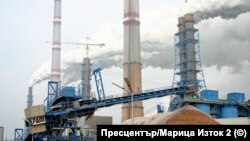 ТЕЦ "Марица Изток 2" в община Раднево, Старозагорско. Снимката е илюстративна.