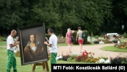 A Főkert virágbemutatója a Margitszigeten