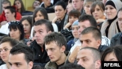 Studenti na jednom od sarajevskih fakulteta, ilustrativna fotografoja