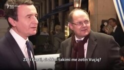 Kurti: Vuçiq ishte në presion pas asaj që deklarova