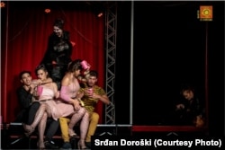 Detalj predstave "Kazimir i Karolina"