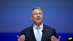 Klaus Iohannis, președintele României