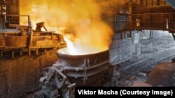 Az ukrán fémipar a háború előtt (képünk illusztráció)