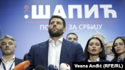 Aleksandar Šapić, novi gradonačelnik Beograda