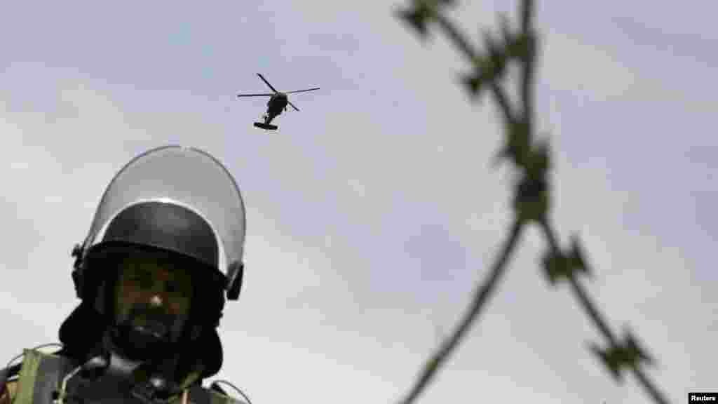 Zvečani, 01. juni 2012. Foto: REUTERS / Hazir Reka 