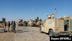 The attack on the Afghan military checkpoint happened late on September 30 in Helmand Province. (file photo)