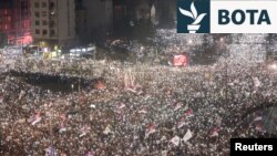 Protesta e studentëve në Beograd, 15 mars 2025.