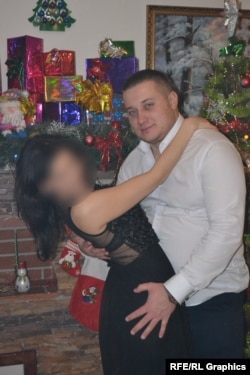 სერგეი ბუდნიკოვი მეუღლესთან ერთად