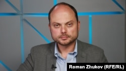 Руският опозиционен политик Владимир Кара-Мурза