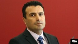 Премиерот Зоран Заев. 