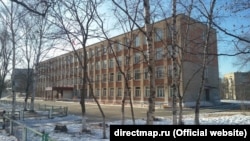 Школа №2 в приморском городе Большой Камень