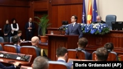 Predsednik Stevo Pendarovski na sednici parlamenta poručio je da se sada, kada Severna Makedonija i formalno postaje trideseta država članica NATO-a, "odgovornost povećava, a reforme ne staju"