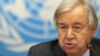 U.N. Secretary-General Antonio Guterres. (file photo)