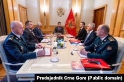 Sa jedne od ranijih sjednica Savjeta