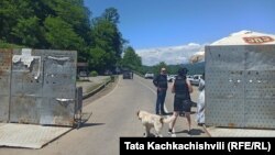 Georgia -- Gumati, Namokhvani