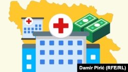 Dugovi zdravstvenih ustanova u BiH 