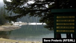 Crno jezero, jedan od simbola Durmitora, najpoznatije i najveće od 18 ledničkih jezera na planini
