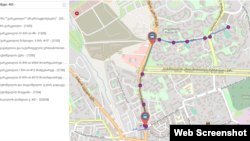 #403 მიკროავტობუსი ონლაინ რეჟიმში [18:23 სთ]