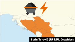 Kosovo i Srbija troše najviše štetnog uglja u proizvodnji struje 