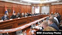 Radna grupa za praćenje sigurnosti snabdevanja energijom i energentima, Srbija, Beograd, januar 2022. 