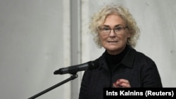 Nemačka ministarka odbrane Kristin Lambreht 