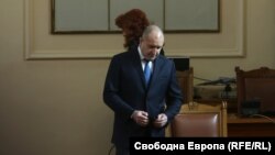 Бугарскиот претседател Румен Радев 