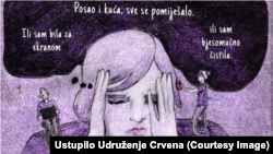 Jedna od priča iz istraživanja "Vratiti svoje vr(ij)eme: kampanja za ravnopravne navike u obavljanju kućnog rada među milenijalkama i zumerkama zasnovana na istraživanju", je priča o Lani. Od početka pandemije skoro svaka žena koja je sudjelovala u istraživanju radila je više. 