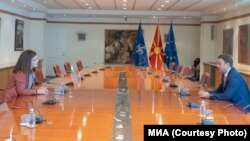 Бујар Османи и Теодора Генчовска