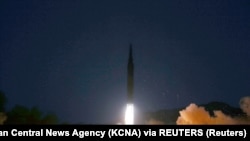 Це випробування відбулося після того, як Північна Корея запустила дві балістичні ракети малої дальності 14 січня
