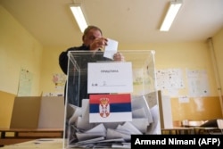 Glasanje na parlamentarnim izborima u Srbiji, Gračanica, 24. april 2016.