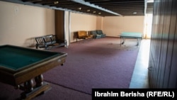 Hapësira argëtuese e hotel Molikës.